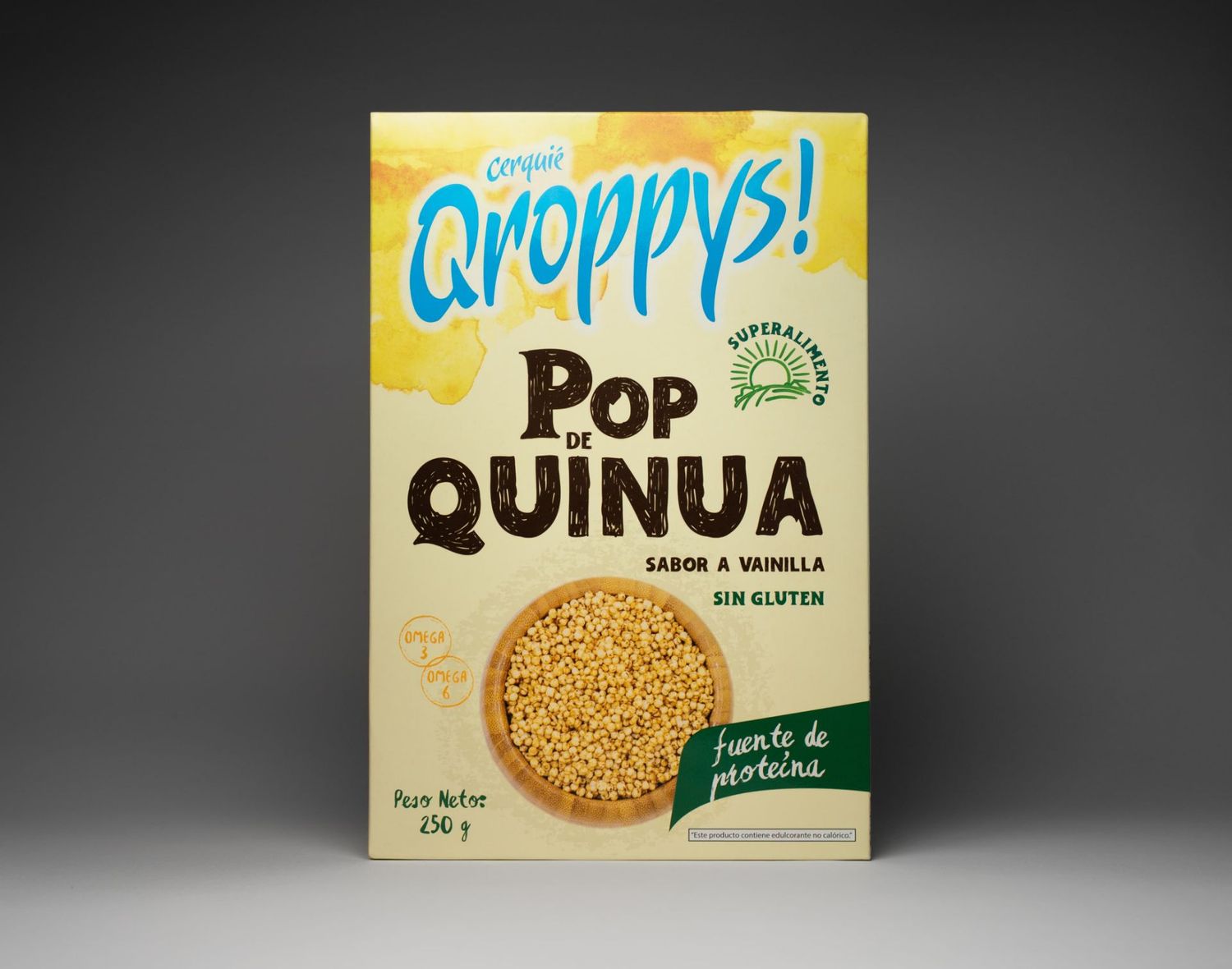 Pop Quinua