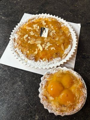 Frangipan abrikozen 4P