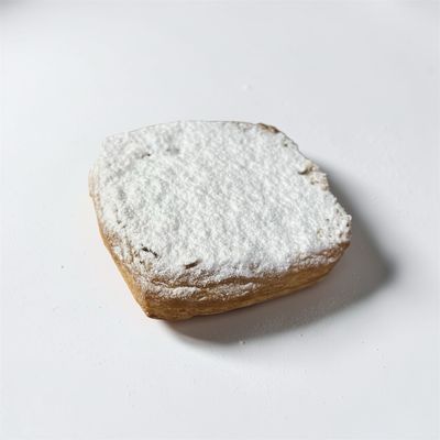 Bloemsuiker vierkant