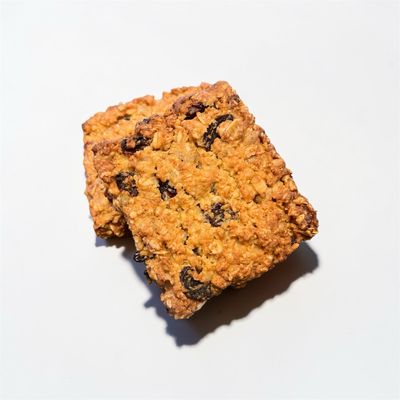 Ontbijtkoek haver met fruit