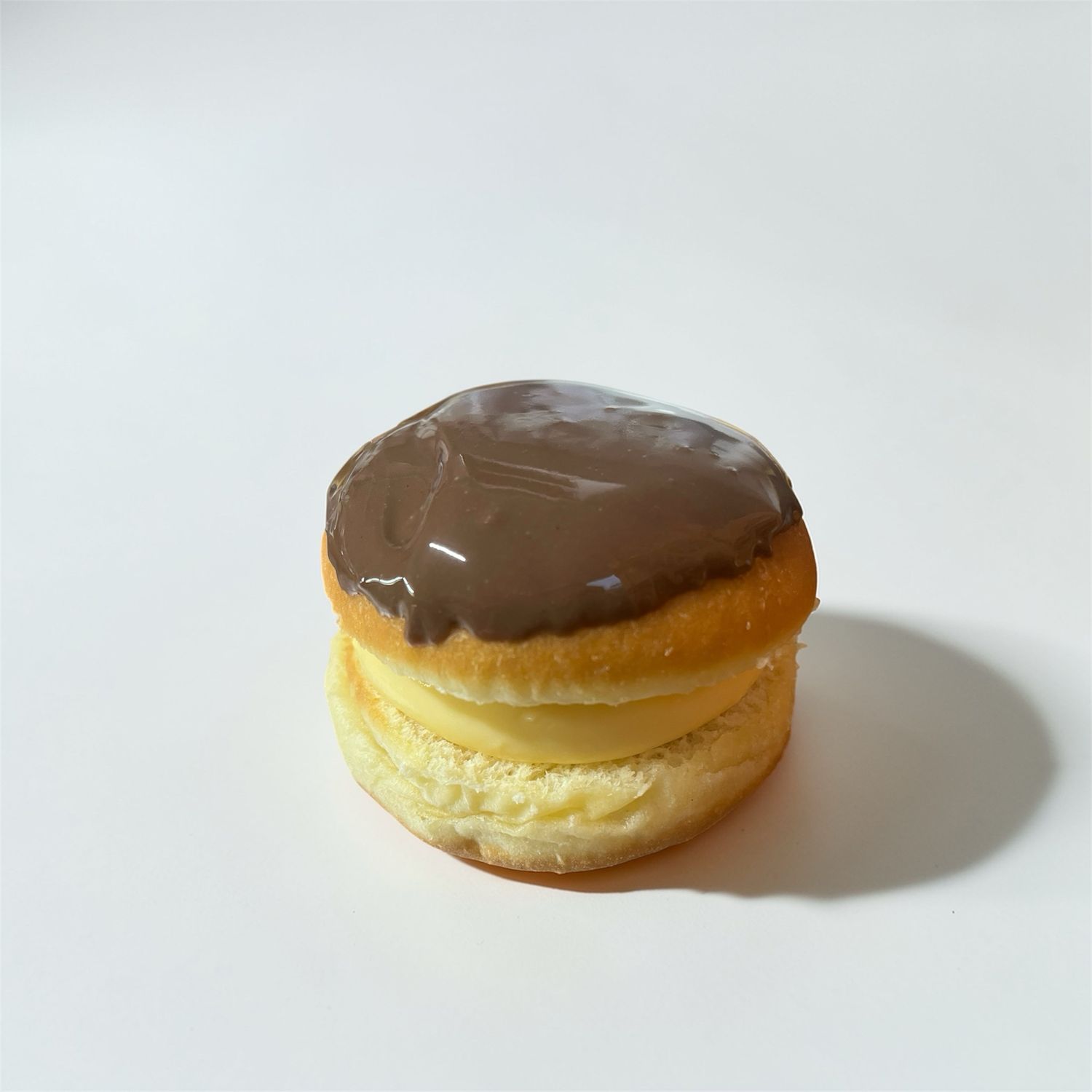 Berlijnse bol met chocolade