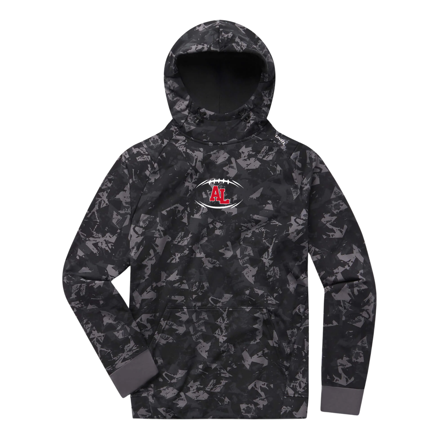 UNRL Crossover II Hoodie Shrapnel - Embroidered