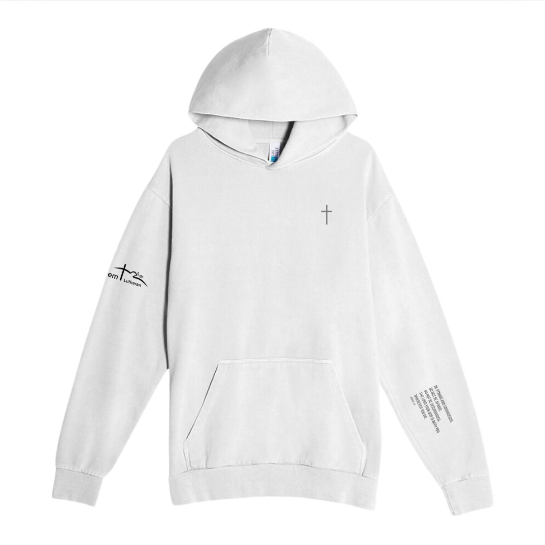 Travco Christian Wear - Heavyweight Oversized Hoodie