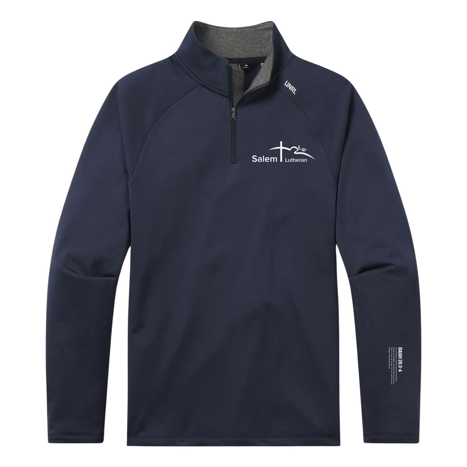 UNRL Interlock 1/4 Zip