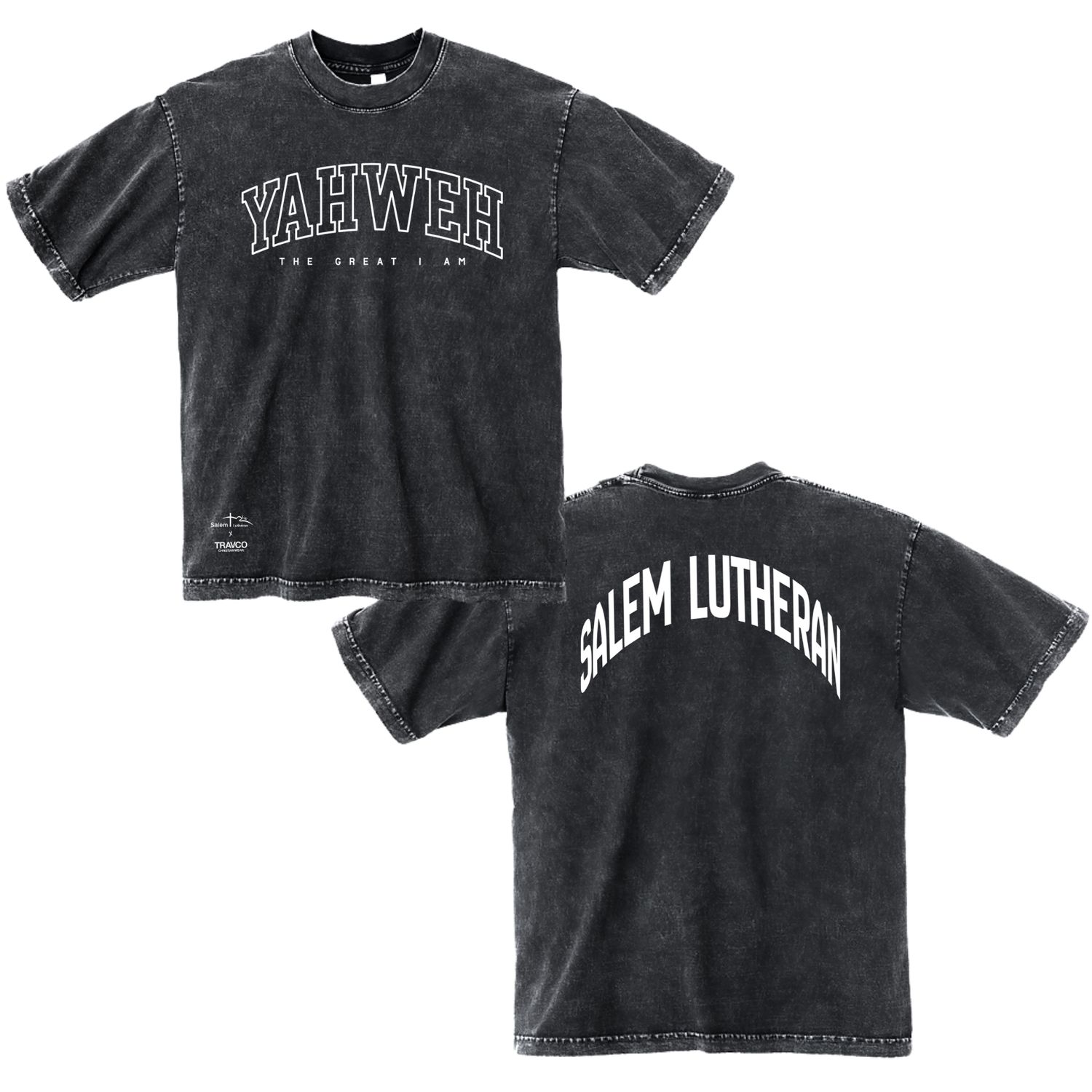 Travco Christian Wear - Yahweh Vintage Tee