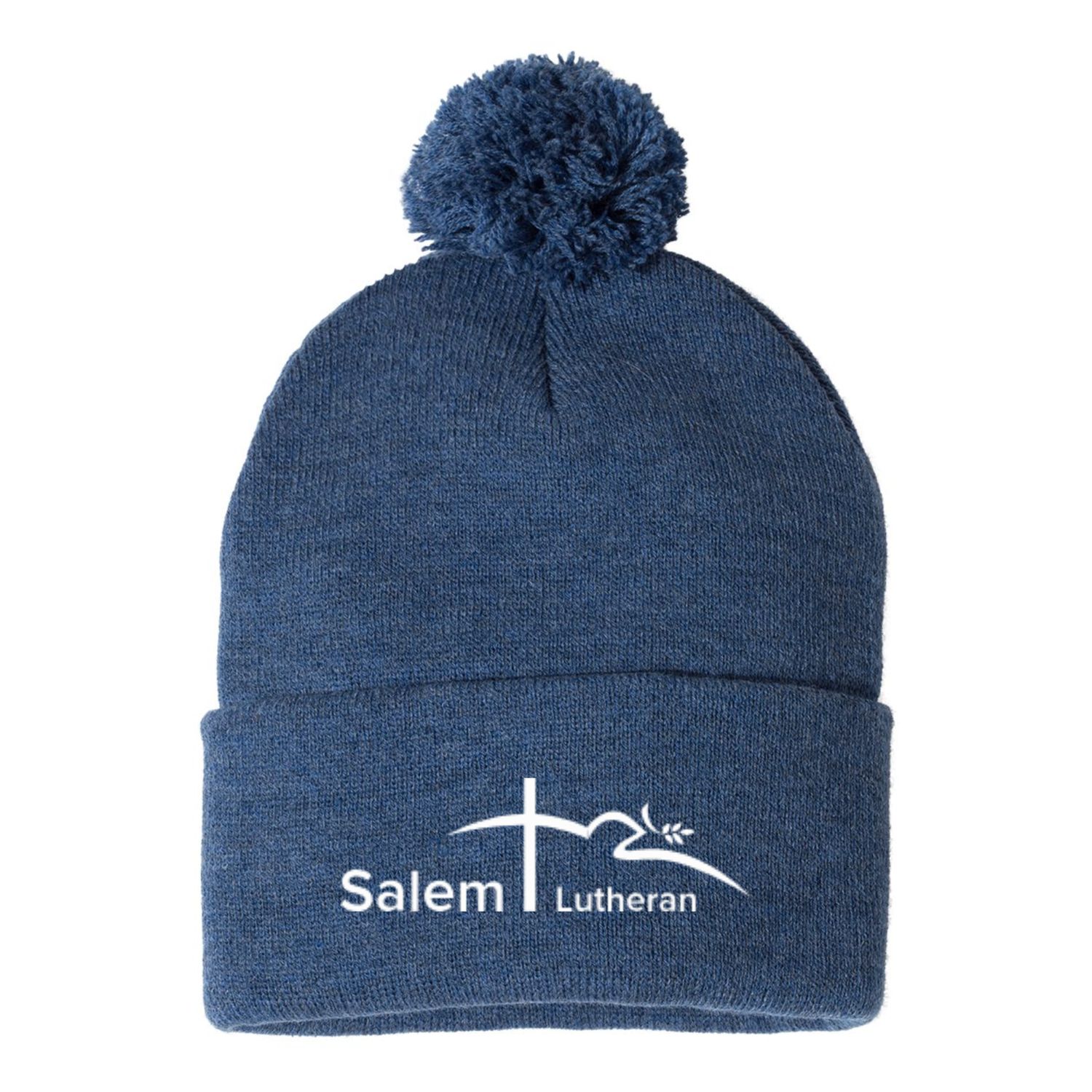 All American Pom Beanie