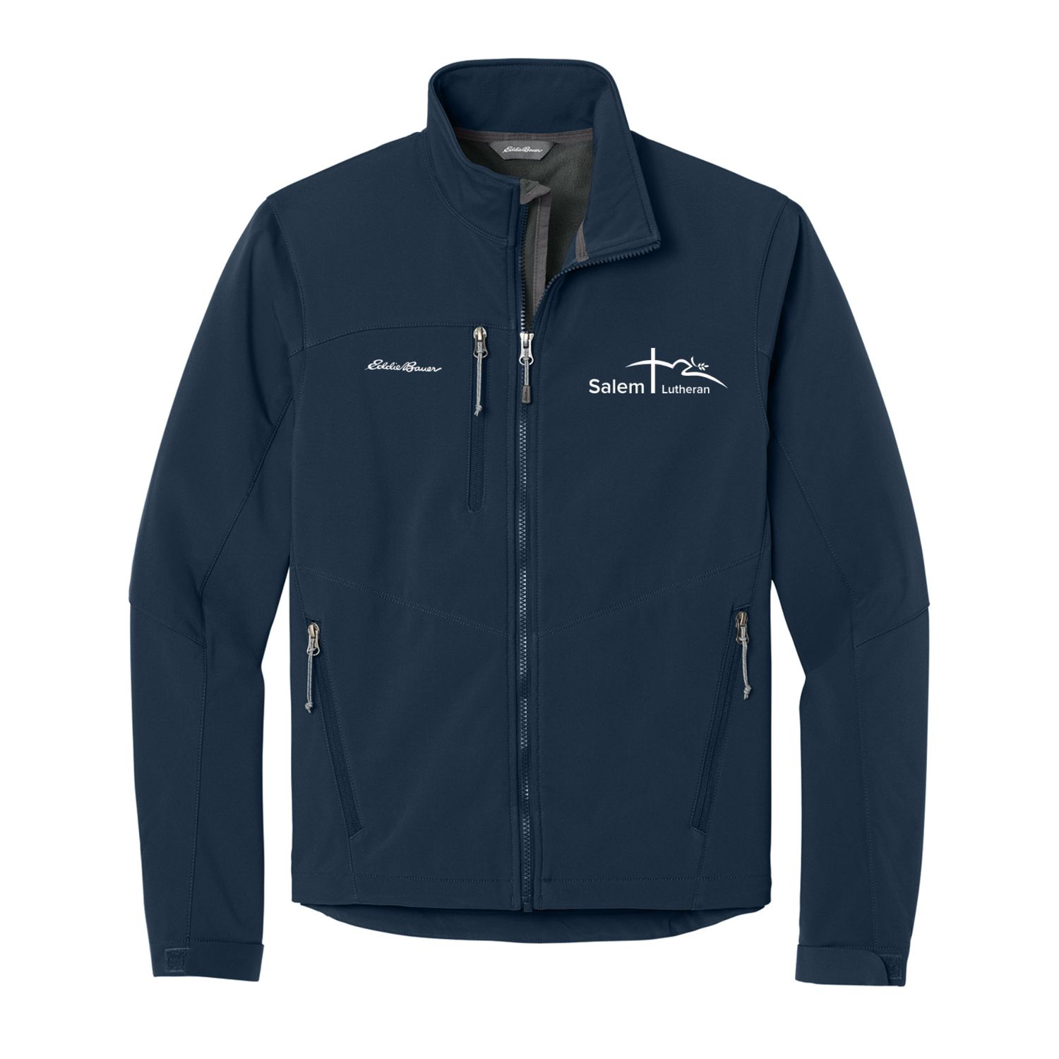 Eddie Bauer Full Zip Softshell jacket