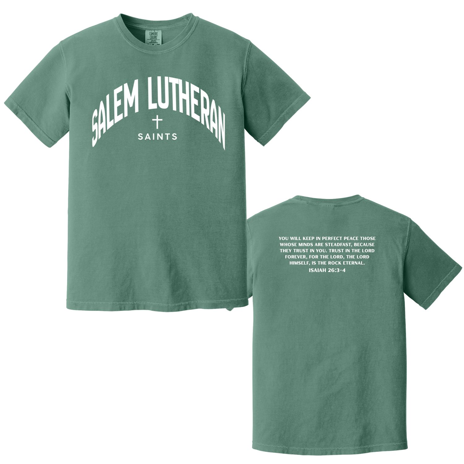 Comfort Colors Heavyweight - Theme Tee (adult/youth)