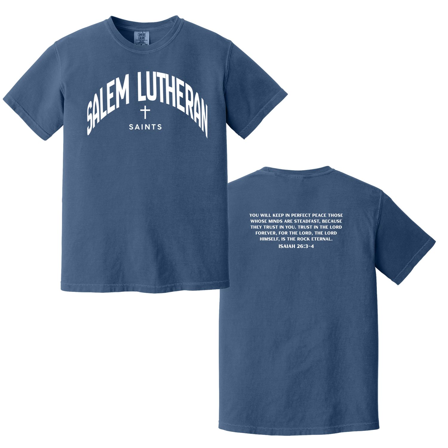 Comfort Colors Heavyweight - Theme Tee (adult/youth)