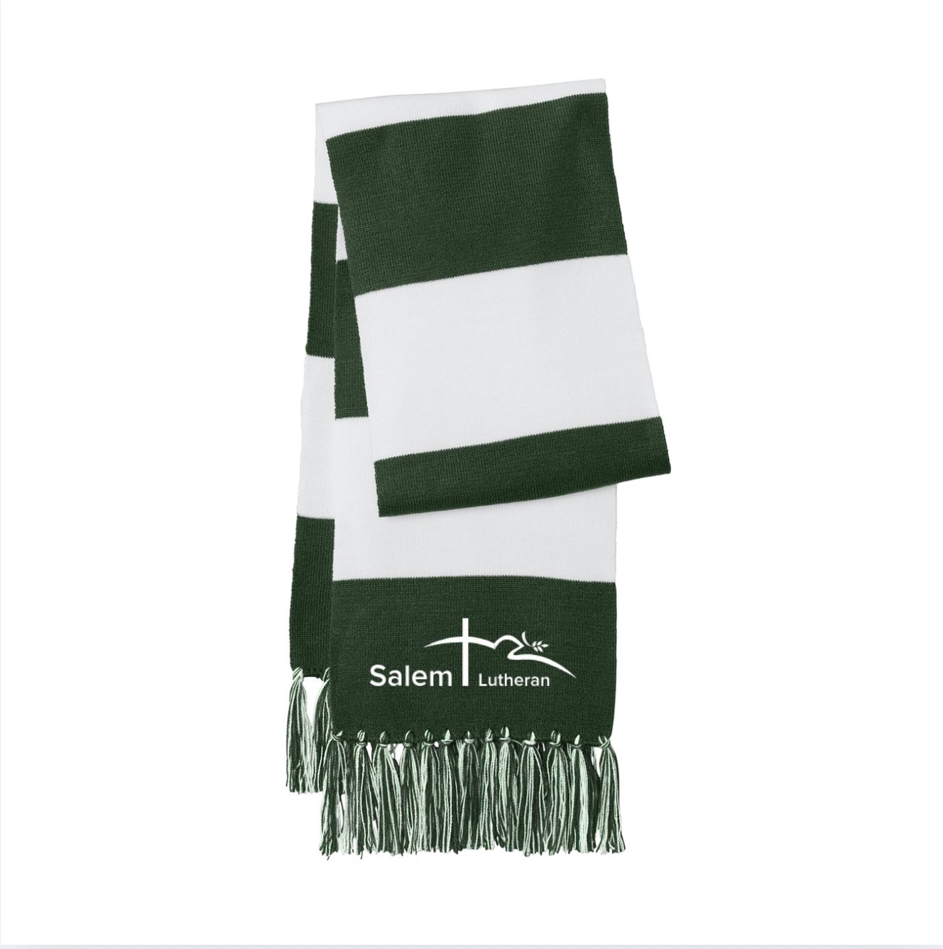 Port &amp; Co Varsity Scarf