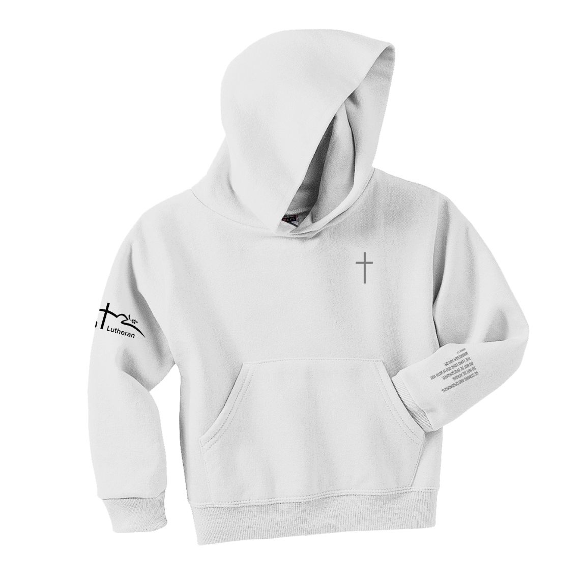 Travco Christian Wear - Jerzees Youth Pullover Hoodie
