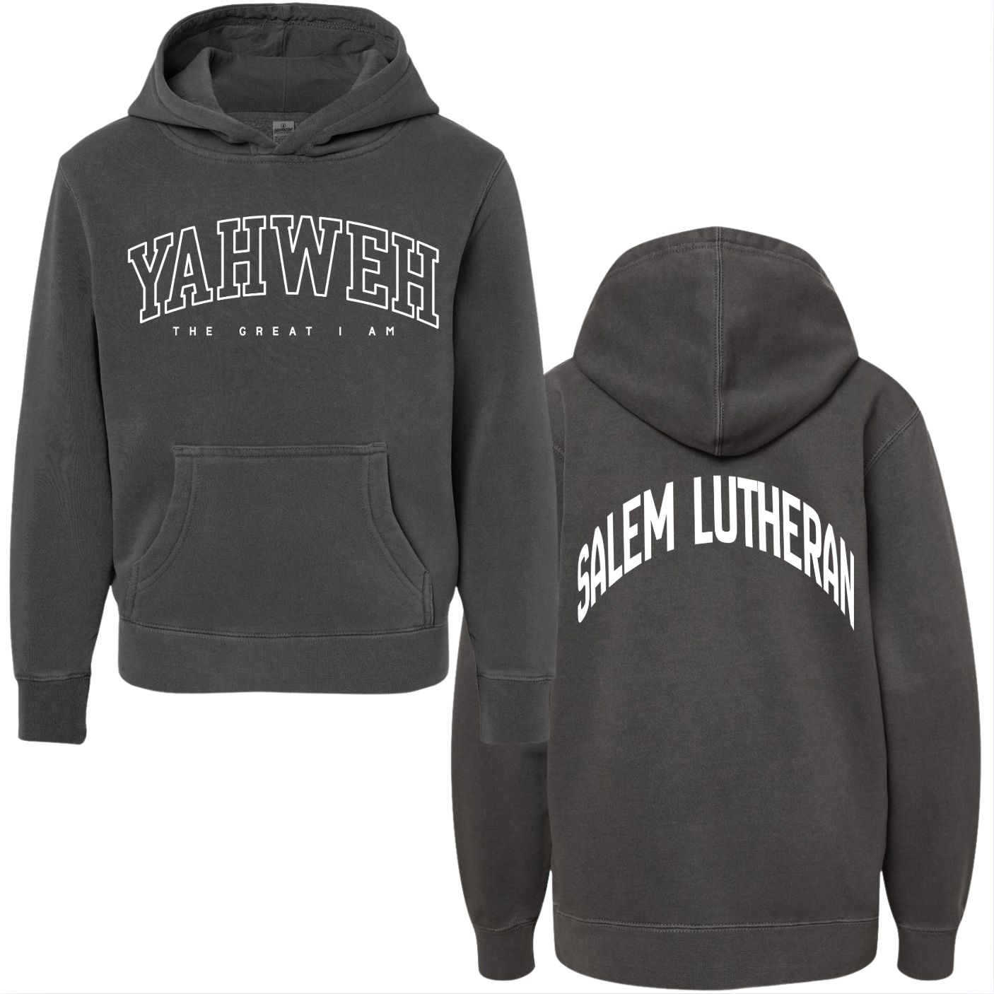 Travco Christian Wear - Yahweh Youth Hoodie