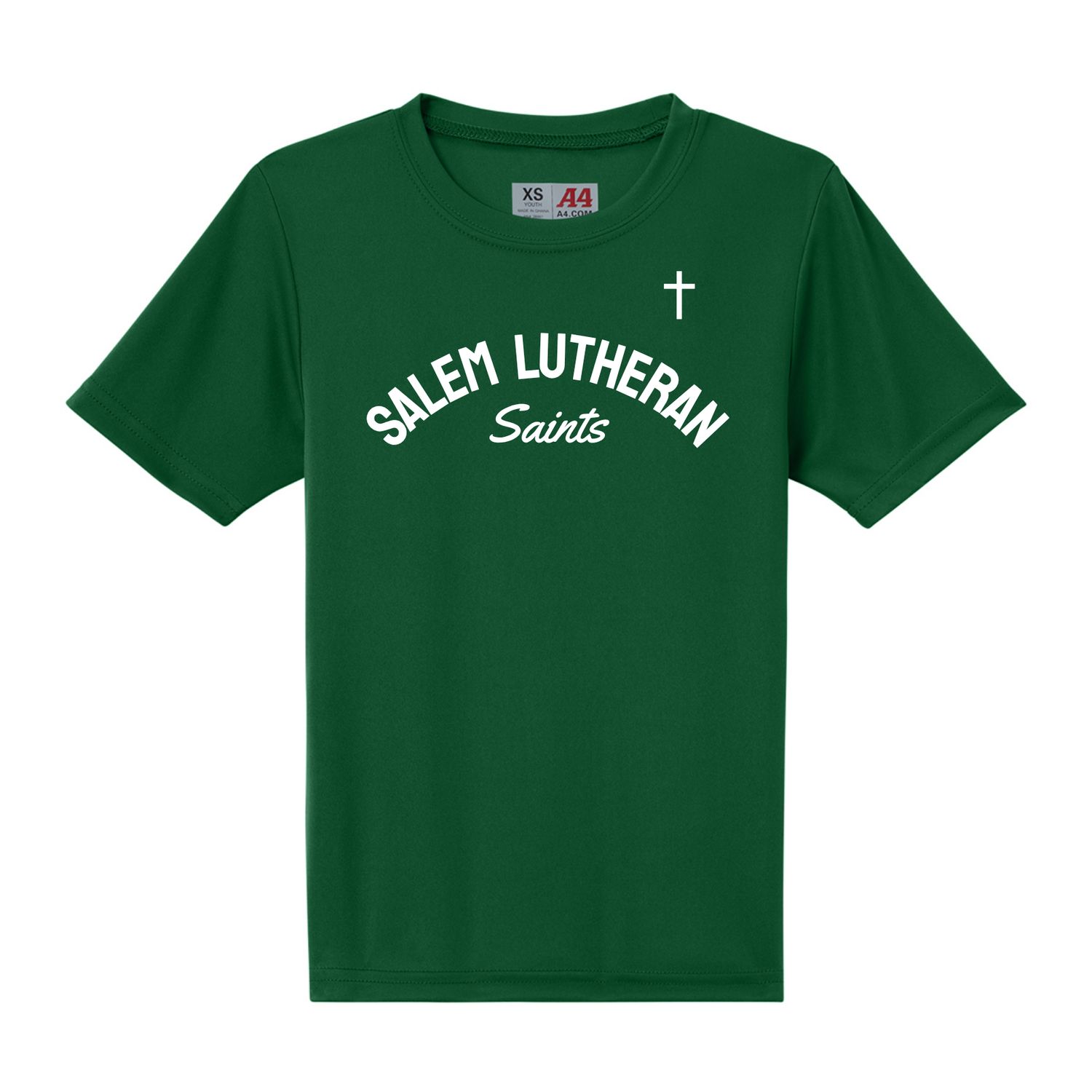 A4 Cooling Performance Short Sleeve Tee (Adult / Youth)