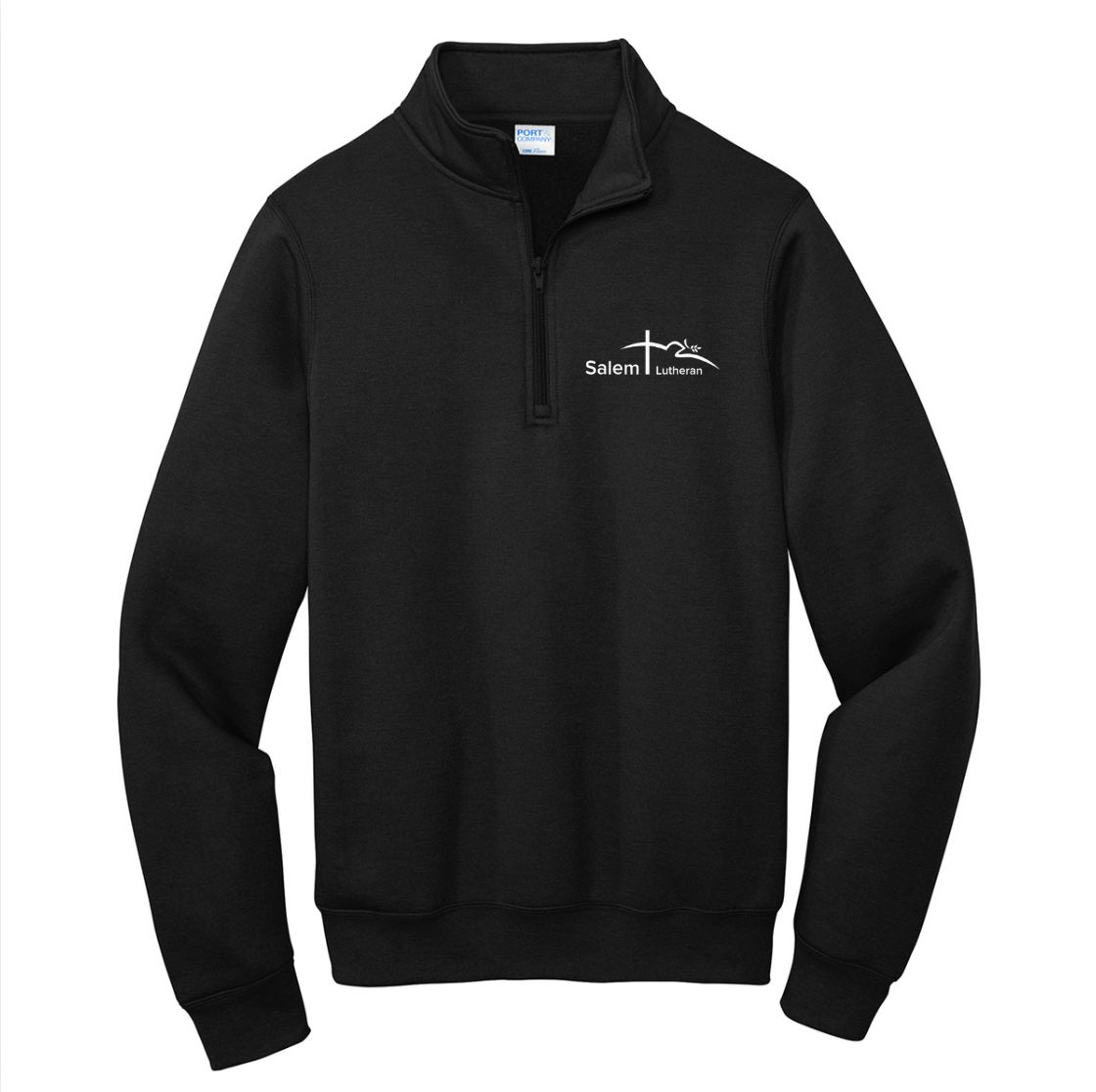 Port &amp; Co Core Fleece 1/4 Zip (youth / adult)