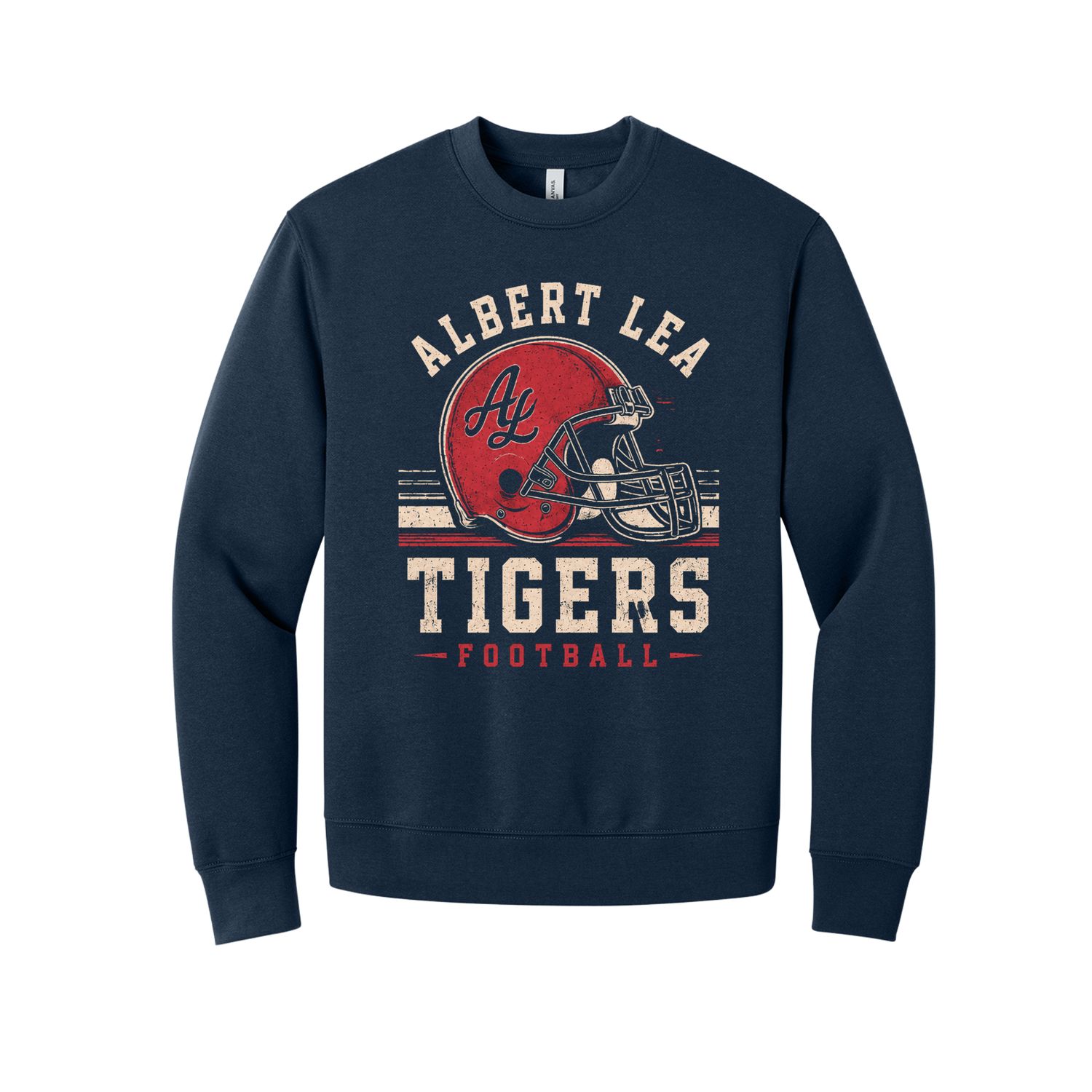 BELLA+CANVAS® Unisex 10-Ounce Heavyweight Crewneck Sweatshirt