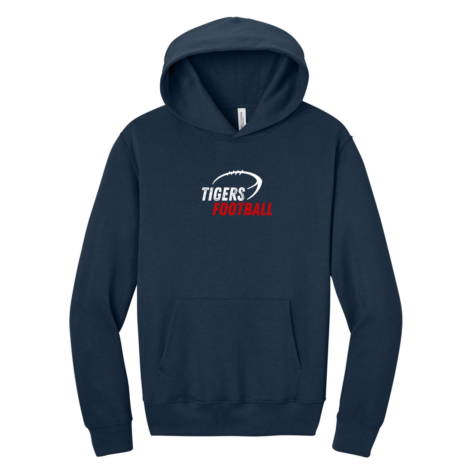 BELLA+CANVAS® Unisex 10-Ounce Heavyweight Pullover Hoodie V2
