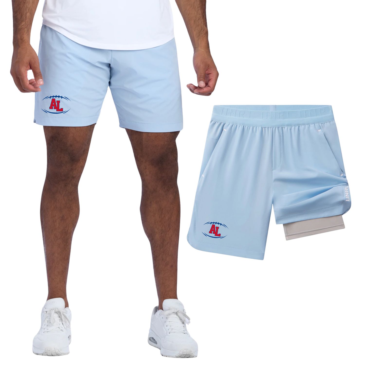 Daybreaker Lined Short - Sky Blue