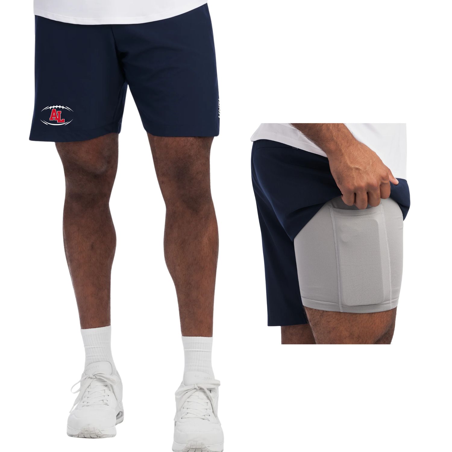 Daybreaker Lined Shorts - Navy