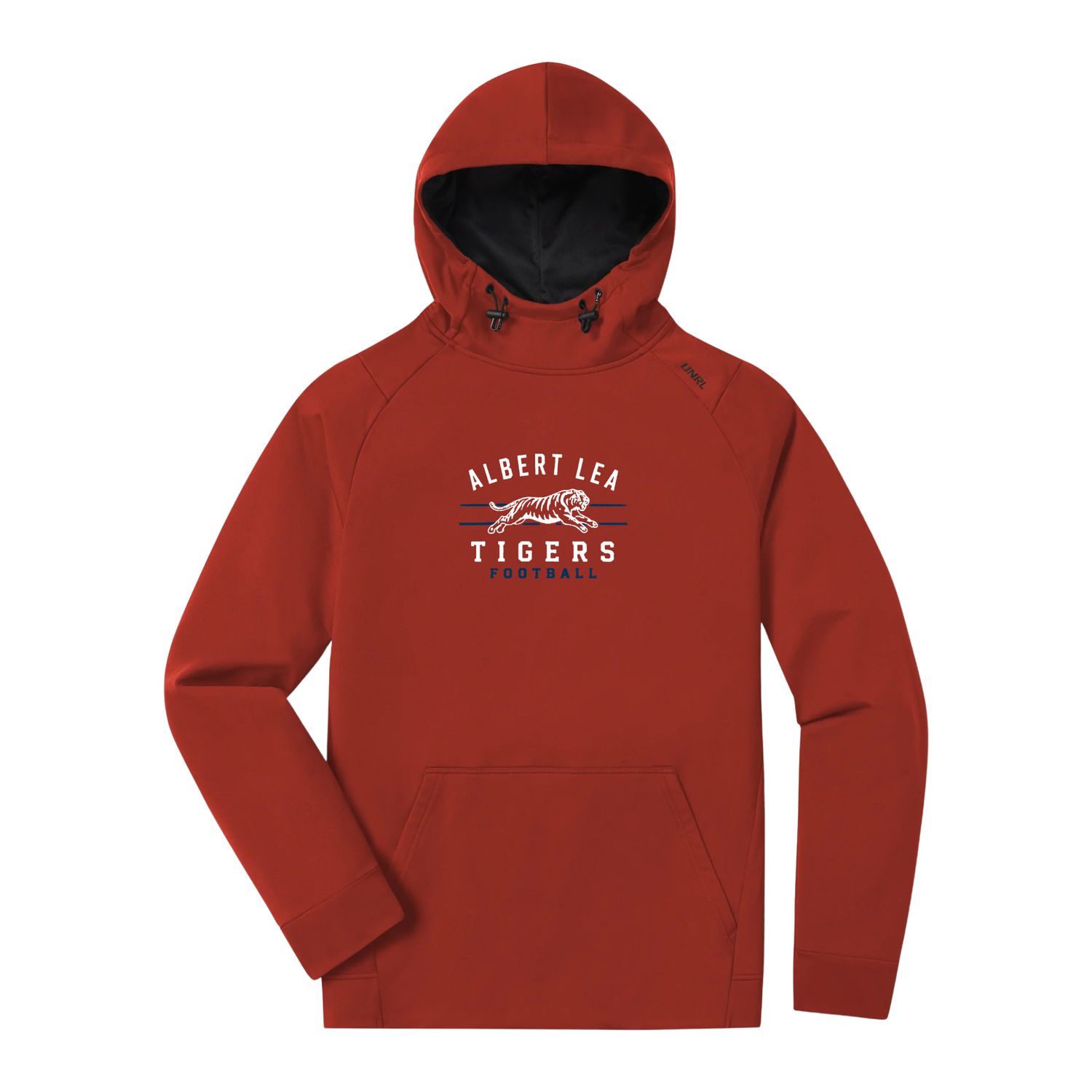 Crossover Hoodie II - Canyon Red