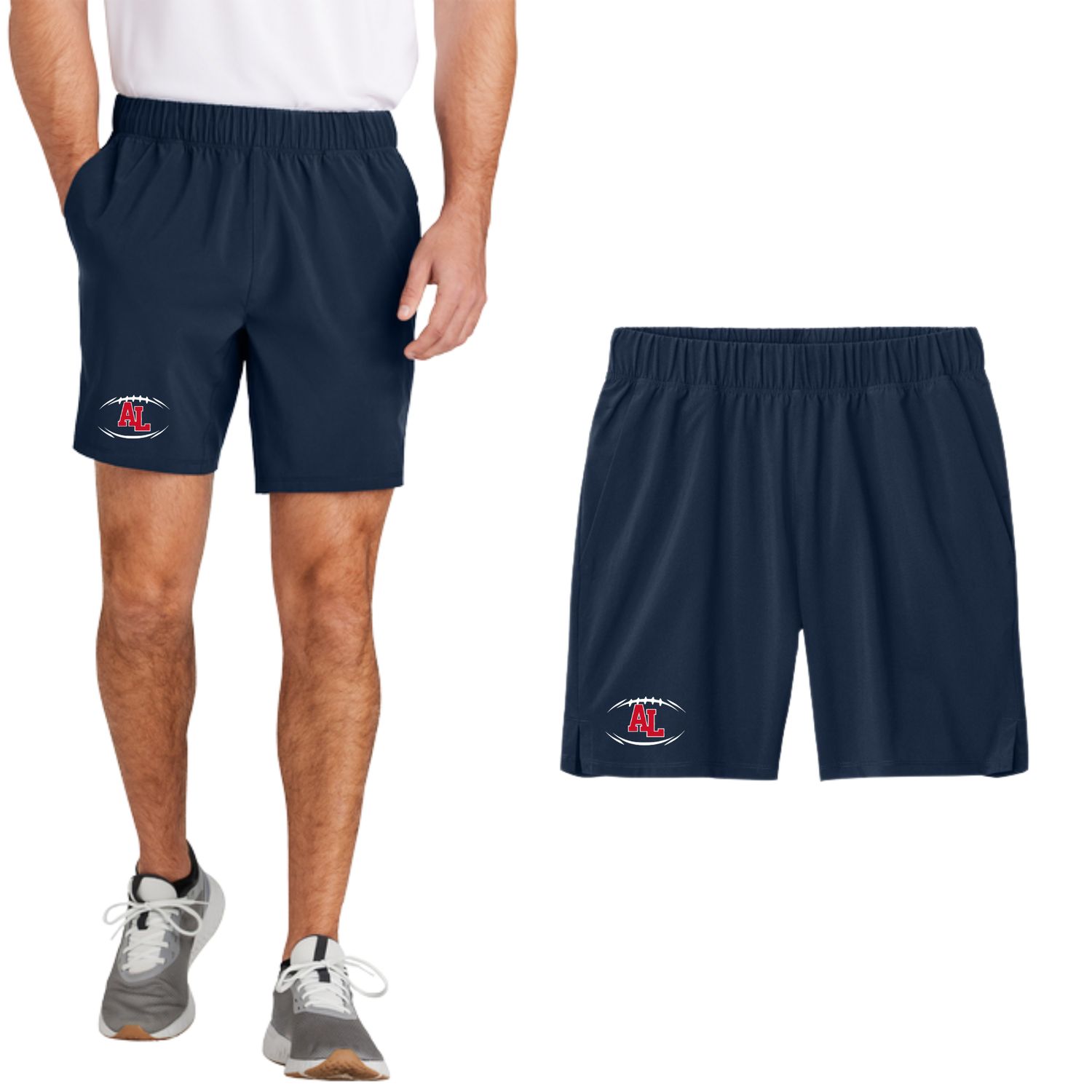 Sport-Tek® Repeat 7” Short Navy