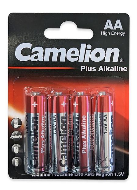 AA CAMELION PLUS - 4 Pack