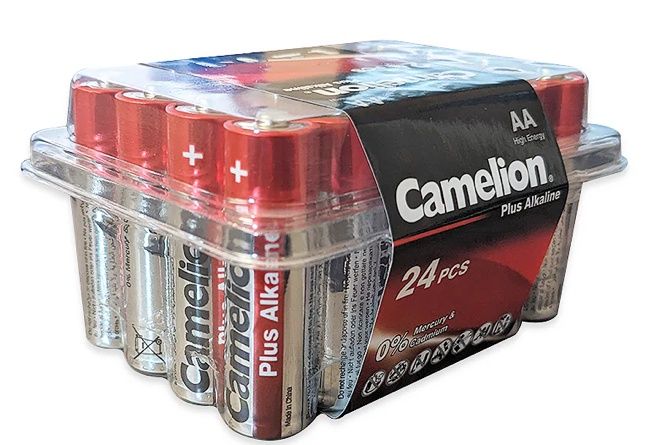 AA CAMELION PLUS - 24 Pack