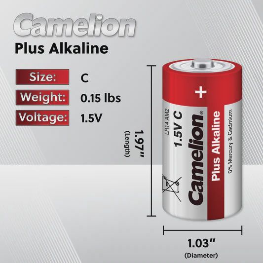 C CAMELION PLUS - 2 Pack