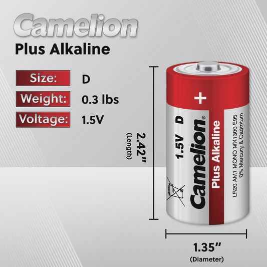 D CAMELION PLUS - 4 Pack