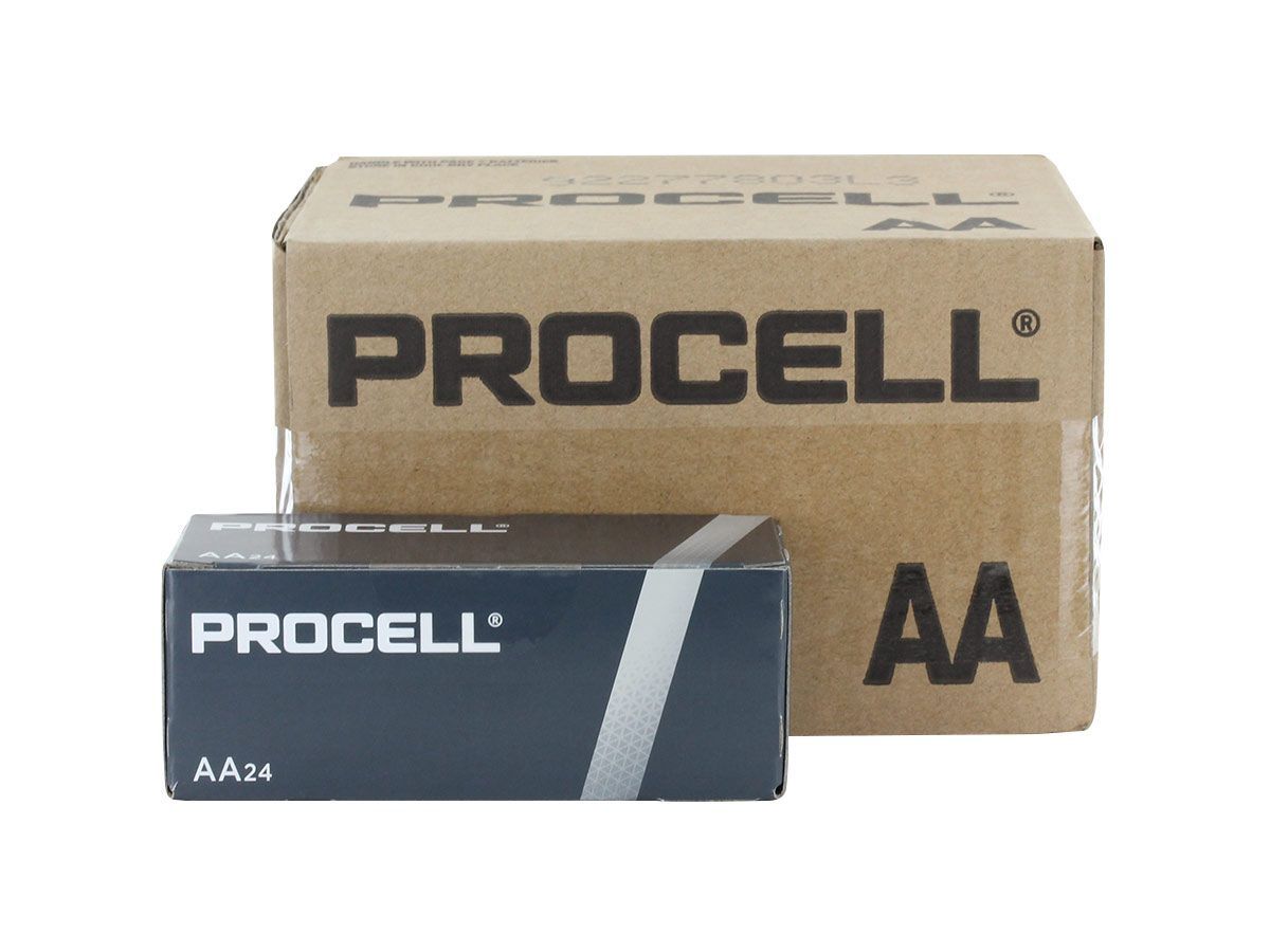 PROCELL  AA 24 PACK
