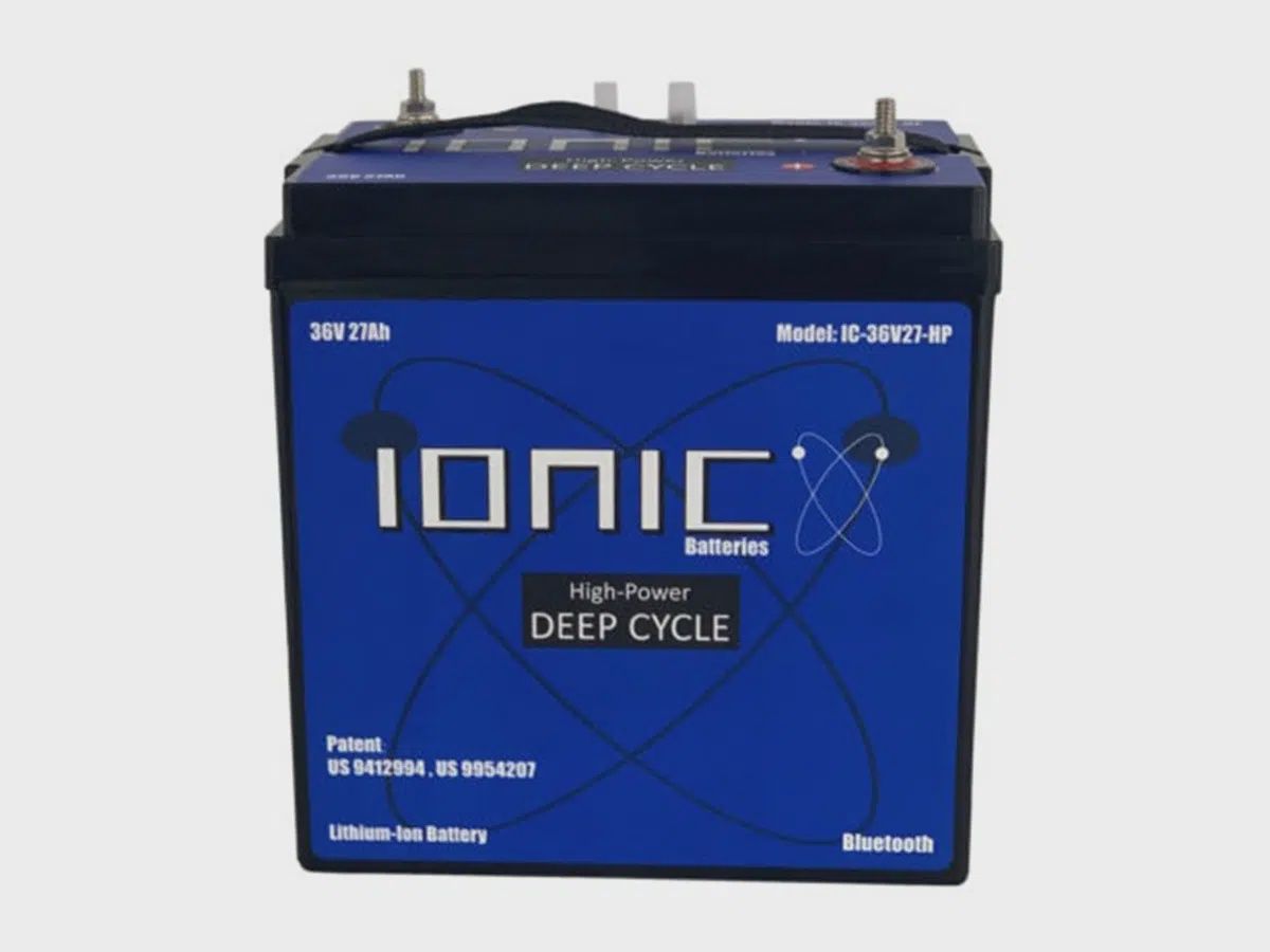 IONIC 36V LITHIUM BATTERY