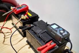 BATTERY CHARGE &amp; CHECK