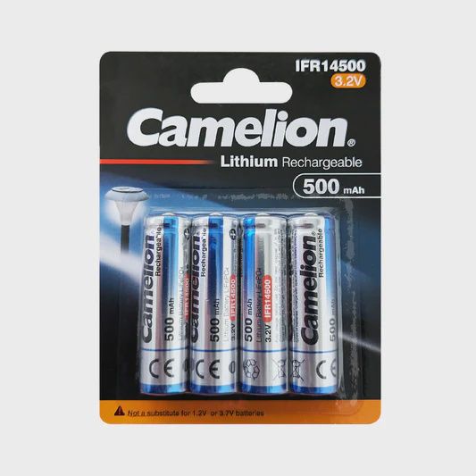 LITHIUM AA RECHARGEABLE BATTERIES