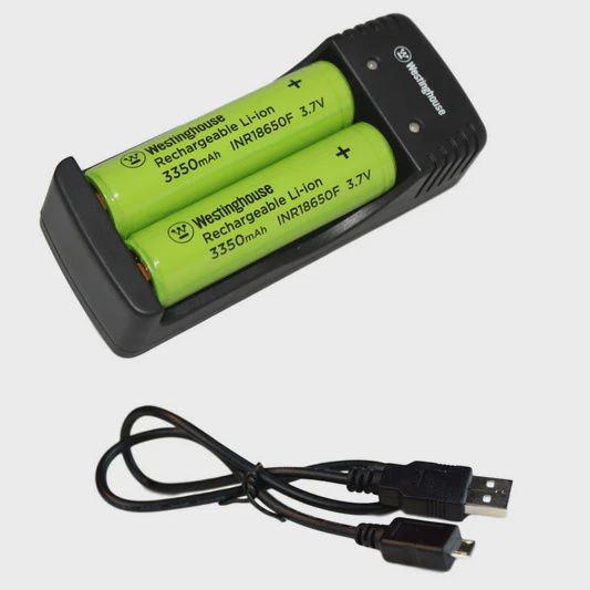 18650 2-Bank Battery Charger