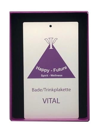 Spirit-Wellness-Plakette® &quot;VITAL&quot;