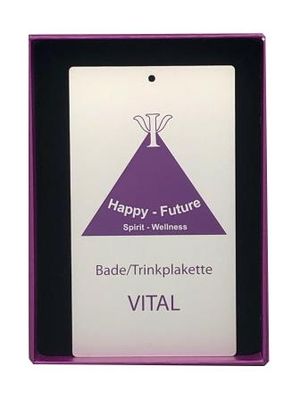Spirit-Wellness-Plakette® &quot;VITAL&quot;