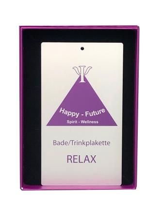 Spirit-Wellness-Plakette® &quot;RELAX&quot;