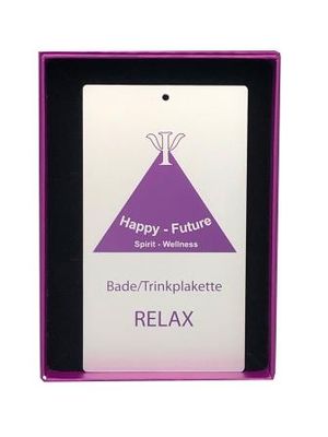 Spirit-Wellness-Plakette® &quot;RELAX&quot;
