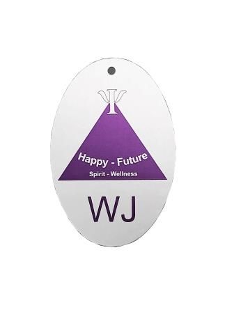 Spirit-Wellness-Plakette® &quot;Gut durch die Wechseljahre&quot;