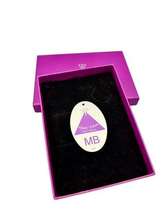 Spirit-Wellness-Plakette® &quot;Unterstützung bei allen Beschwerden der Menstruation&quot;