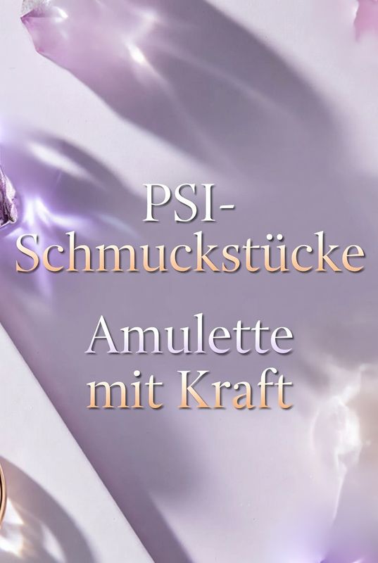 PSI-Schmuck