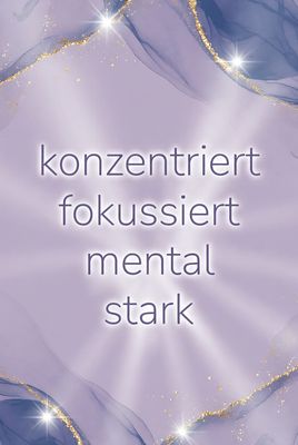 Gelassenheit gepaart mit höchstmöglicher Konzentration