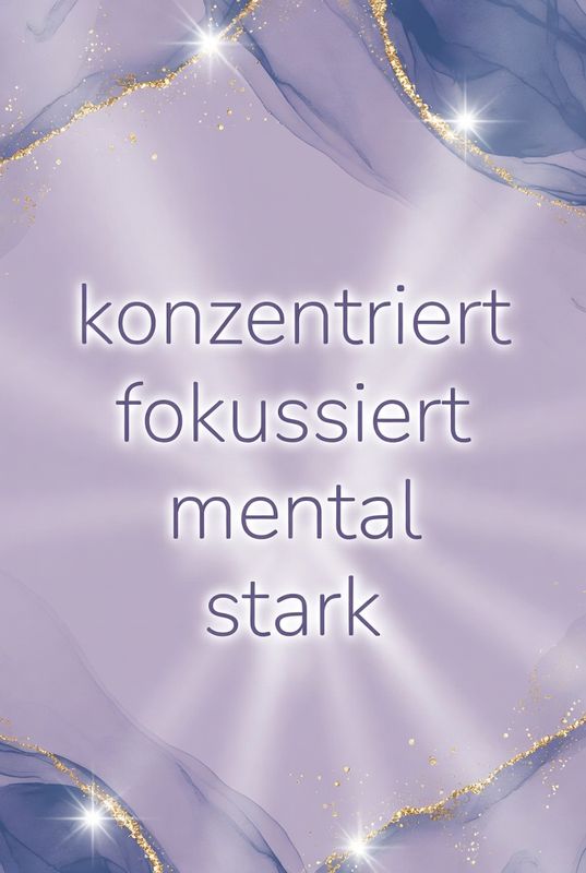 Gelassenheit gepaart mit höchstmöglicher Konzentration