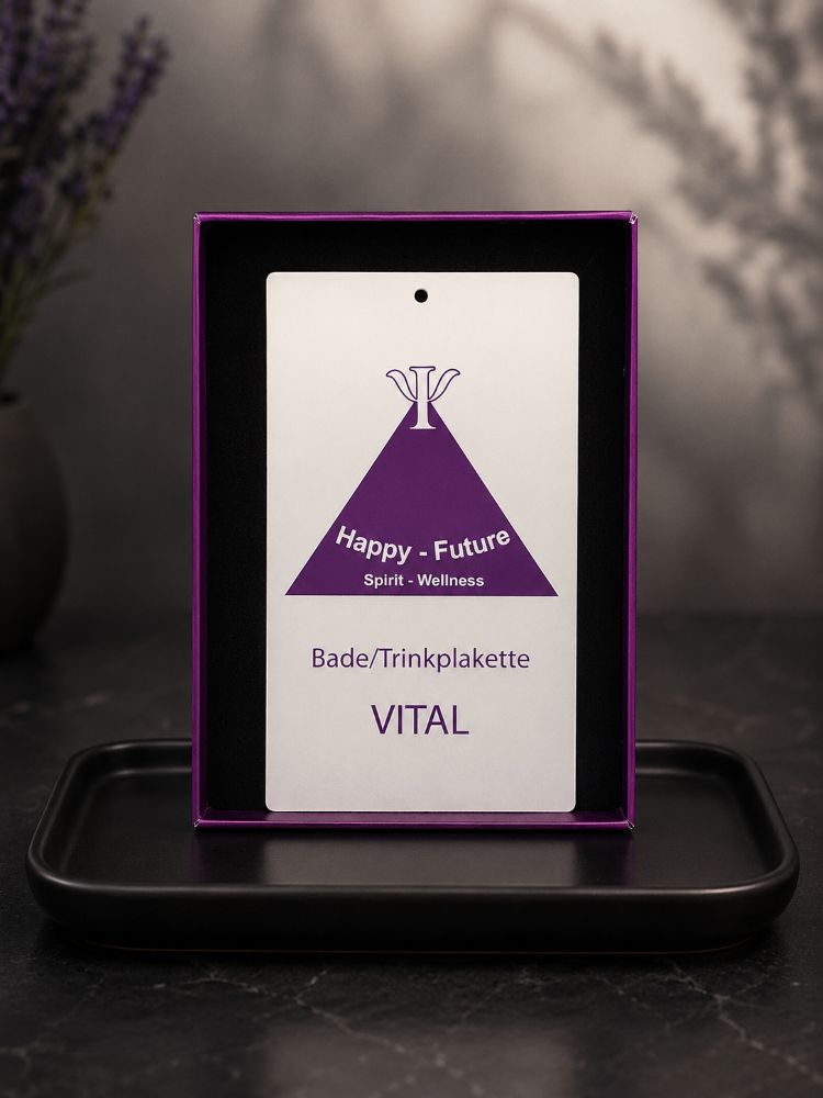 Spirit-Wellness-Plakette® "VITAL"