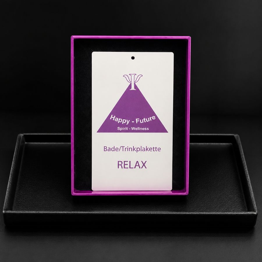 Spirit-Wellness-Plakette® "RELAX"