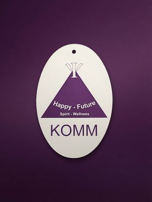 Spirit-Wellness-Plakette® "Kommunikation" Spirit-Wellness-Plakette® "Kommunikation"