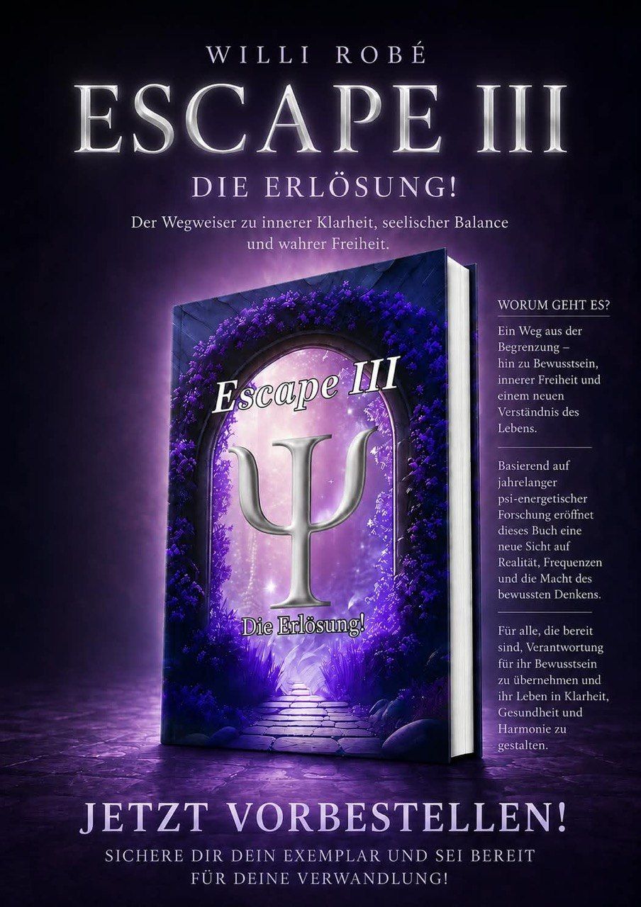 ESCAPE III - in Kürze!