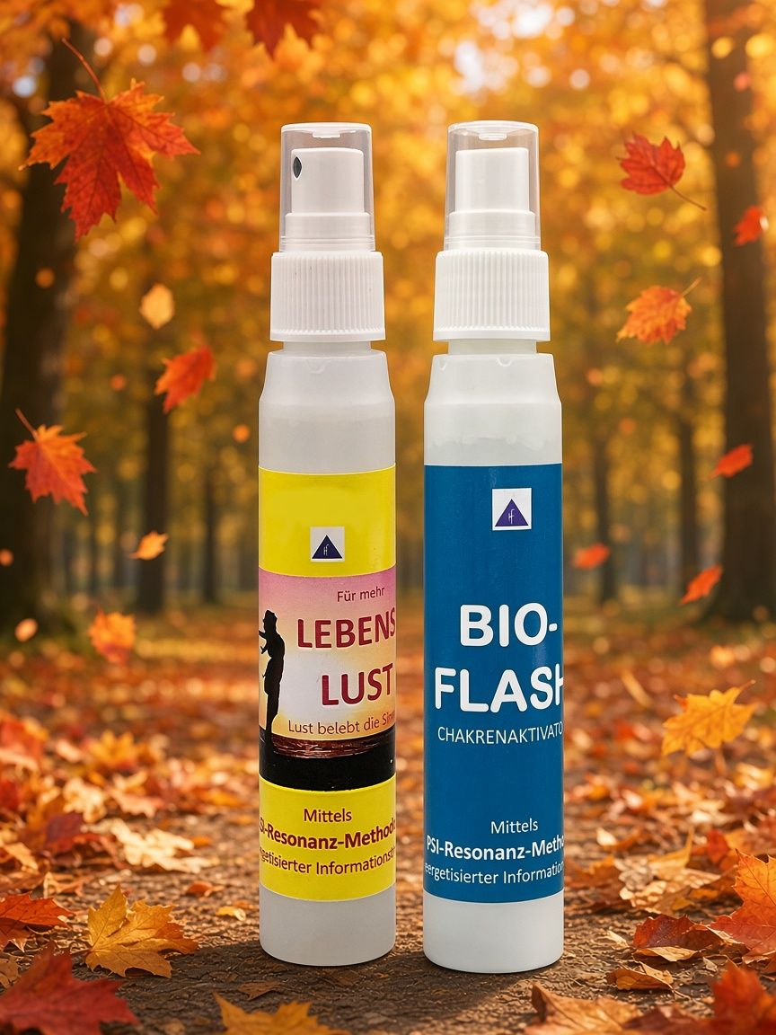 Spirit-Wellness®-Herbst-Energie-Set