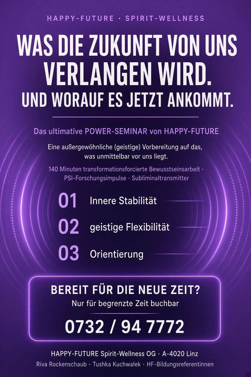 HAPPY-FUTURE POWER-SEMINAR