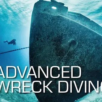 Advanced Wreck Diving Course