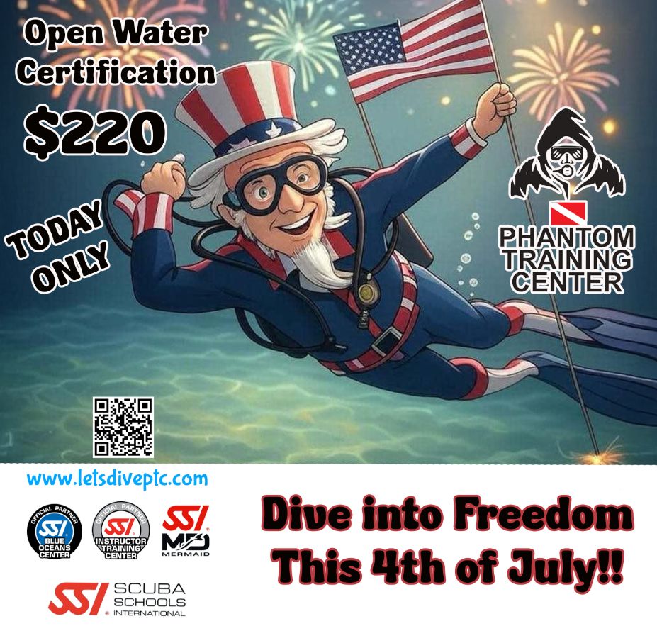 Open Water Course 4th of July Special